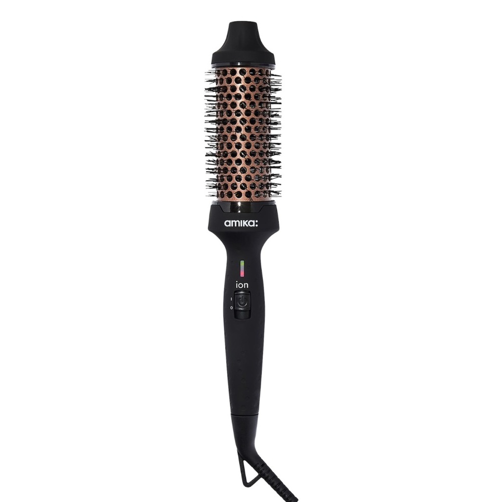BNIB Amika Blowout Babe Thermal Round Brush 1.5” Barrel